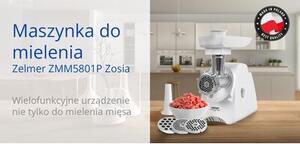 Maszynka do mięsa ZELMER ZMM5801P
