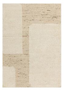 Beżowy wełniany dywan dwustronny/tkany ręcznie 120x170 cm Napa Tumbla – Asiatic Carpets