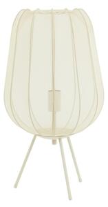 Kremowa lampa stołowa (wysokość 60 cm) Plumeria – Light & Living
