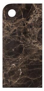 Marmurowa deska do serwowania 38 x 18 cm Marble – Mette Ditmer Denmark