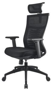 Yenkee Yenkee - Krzesło biurowe czarne FT0605