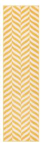 Żółty dywanik 240x66 cm Muse - Asiatic Carpets