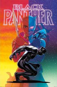 Plakat, Obraz Black Panther - Wakanda Forever, (61 x 91.5 cm)