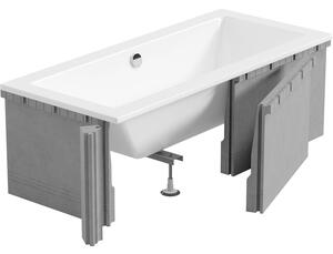Mexen X-ST obudowa styropianowa do wanny prostokątnej 120-150 x 70-90 cm, biała - 55020-00