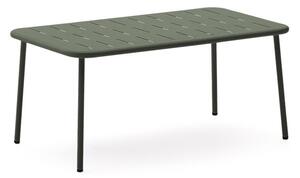 Stalowy stolik ogrodowy 50x90 cm Zivia – Kave Home