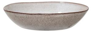 Szara kamionkowa miska Bloomingville Sandrine, ø 22 cm