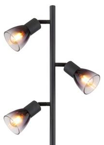 Lampa podłogowa Globo SATELLA 54312-3S z regulowanymi reflektorkami – nowoczesne oświetlenie do salonu i sypialni