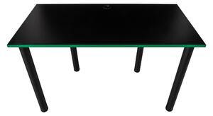 Biurko gamingowe SoHo Green 120 cm 1,8 cm 60 cm 75 cm