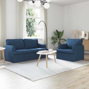 ModuÅowa sofa niebieska z ergonomicznym designem i trwaÅÄ konstrukcjÄ