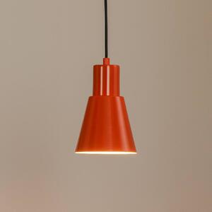Lampa wisząca Konikkem Opviq, możliwość ściemniania, żółty / pomarańczowy, salon / jadalnia, metal, młodzieżowy