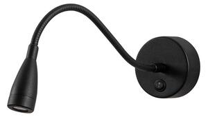Czarny kinkiet LED Reading – Opviq lights