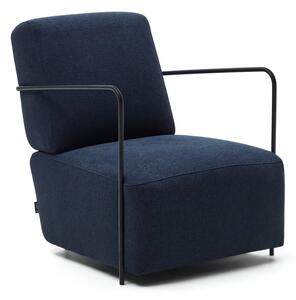 Niebieski fotel Gamer – Kave Home