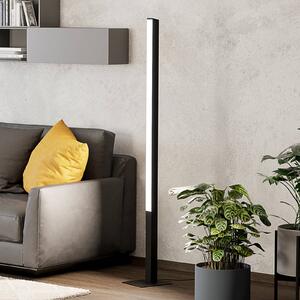 EGLO connect Simolaris-Z lampa stojąca LED Connect Simolaris-z, możliwość ściemniania, czarny, salon / jadalnia, metal, nowoczesny