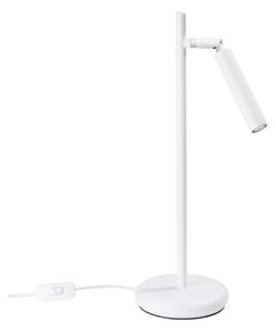 Biała lampa stołowa (wysokość 43 cm) Fideus – Sollux