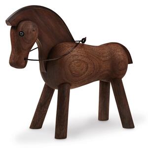 Figurka z litego drewna orzechowego Kay Bojesen Denmark Horse