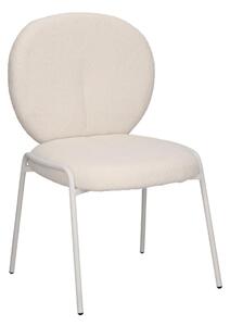 MebleMWM Krzesło Bianco białe