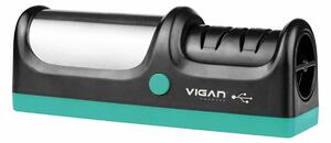 Vigan Mammoth EDB02 USBElektryczna ostrzałka diamentowa do noży