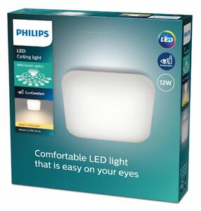 Philips 8720169195455 oprawa sufitowa LED Mauve 1x 12 W 1200 lm 2700 K, 26 x 26 cm