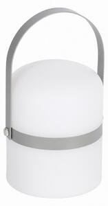 Szara lampa zewnętrzna Kave Home Janvir, wys. 16 cm