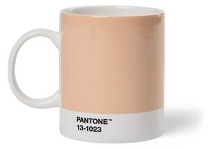 Brzoskwiniowy porcelanowy kubek 375 ml Peach Fuzz 13-1023 – Pantone