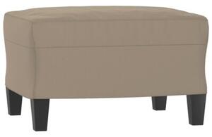 Sofa 3-os. z podnÃ³Å¼kiem, taupe, 180 cm, obita mikrofibrÄ