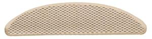 Samoprzylepne nakÅadki na schody, 15 szt., 56x17x3 cm, berber
