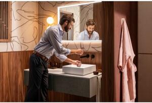 Bateria umywalkowa podtynkowa HANSGROHE Finoris 76050670 Czarny mat