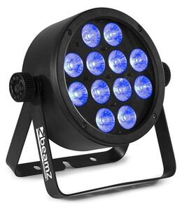 Beamz BAC304 ProPar, reflektor LED, 12 x 8 W LED 4 w 1, RGBW, ściemniacz, pilot zdalnego sterowania