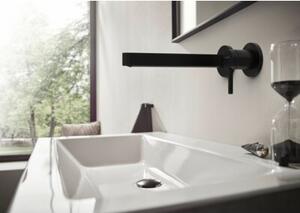 Bateria umywalkowa podtynkowa HANSGROHE Finoris 76050670 Czarny mat
