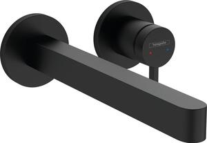 Bateria umywalkowa podtynkowa HANSGROHE Finoris 76050670 Czarny mat