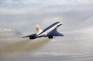 Fotografia Concorde in flight