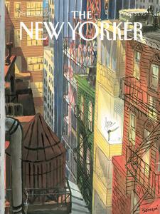 Ilustracja The Ny Magazine Cover 157