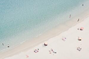 Fotografia Aerial beach view, Photolovers