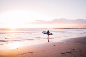 Fotografia Venice Beach Surfer, Bethany Young