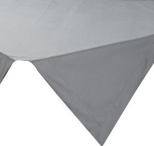 Obrus EUROFIRANY Melinda 85 x 85 cm Stalowy