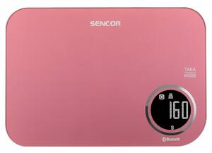 Sencor SKS 7075RS Inteligentna waga kuchenna, różowy