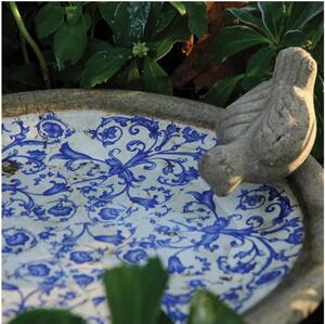 Poidełko dla ptaków ceramiczne