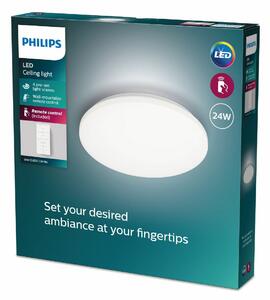 Philips 8720169196070 oprawa sufitowa LED Izso 1x 24 W 2500 lm 2700-6500 K, śr. 38 cm + sterownik