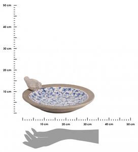 Poidełko dla ptaków ceramiczne