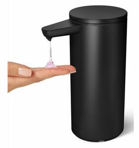 Simplehuman Bezdotykowy dozownik mydła i płynu dezynfekującego 414 ml, czarny