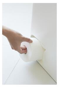 Biały pojemnik na papier toaletowy YAMAZAKI Rin Stocker