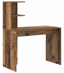 Biurko stare drewno 102 x 50 x 124 cm materiaÅ drewnopochodny