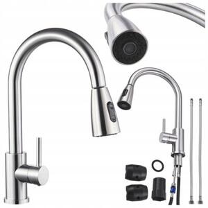 Bateria kuchenna HYDROSAN LENOX-CH-BR Chrom