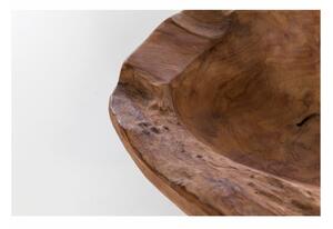 Miska z drewna tekowego WOOX LIVING Natu, ⌀ 50 cm