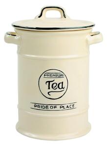 Kremowy pojemnik ceramiczny na herbatę T&G Woodware Pride Of Place