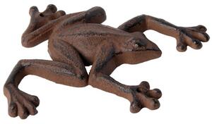 Figurka ogrodowa żeliwna żaba 2 szt