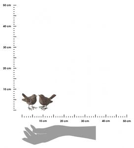 Ozdoba ogrodowa - Ptaki Wróble - Kpl