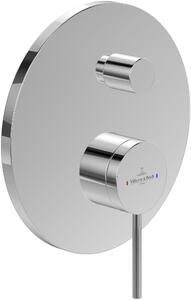 Villeroy & Boch Loop & Friends bateria wannowo-prysznicowa podtynkowa chrom TVS10635311361