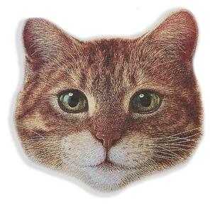 Poduszka dekoracyjna z mikrowłókna Really Nice Things Cat Face