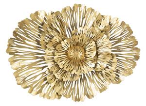 Dekoracja ścienna w złotym kolorze Mauro Ferretti Ibis, szer. 74 cm